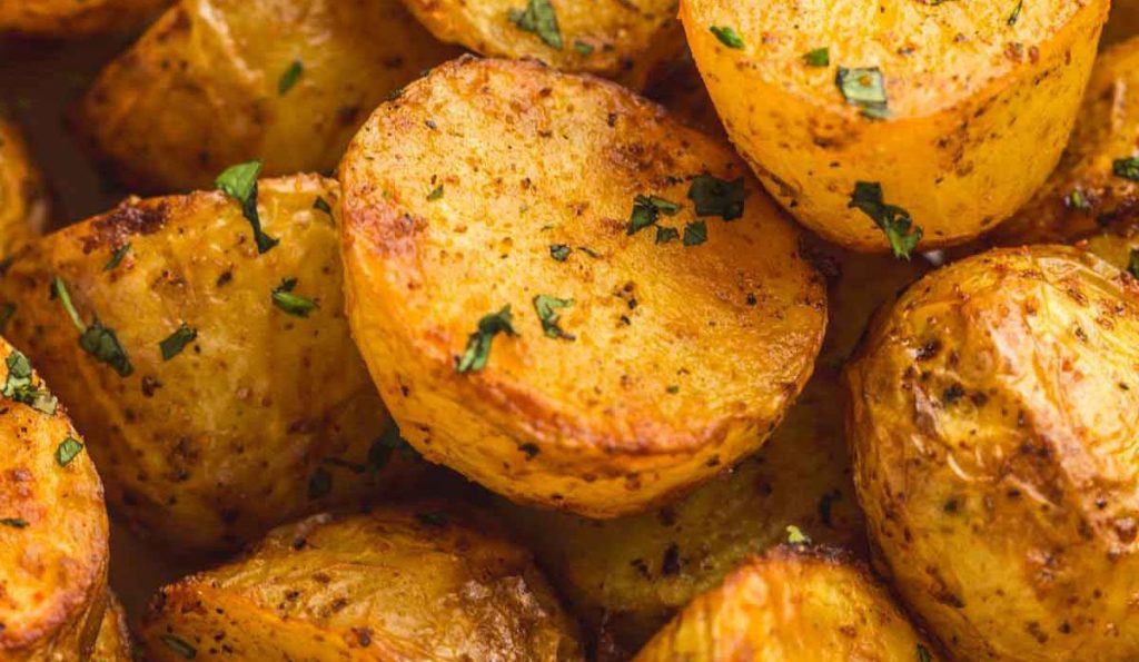 Air Fryer Roasted Potatoes