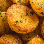 Air Fryer Roasted Potatoes