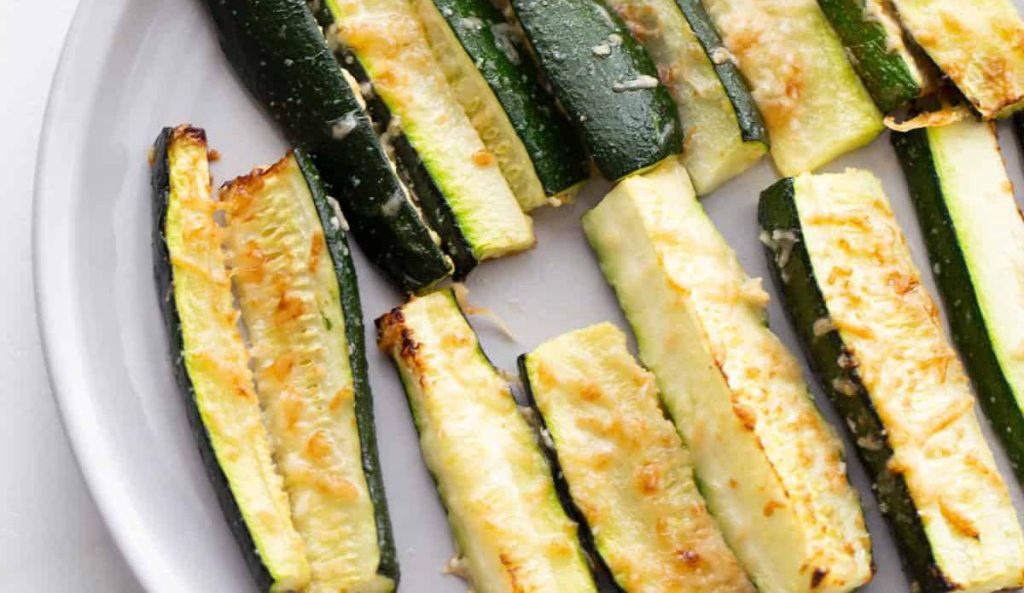 Air Fryer Zucchini - Super Simple!