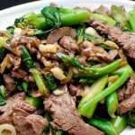 Ginger Beef Stir Fry