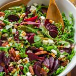 Beet Salad with Goat Cheese