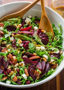 Beet Salad with Goat Cheese