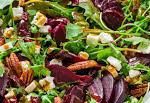 Roasted Beet Salad with Goat Cheese