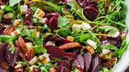 Roasted Beet Salad with Goat Cheese