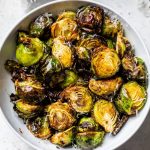 Air Fryer Brussel Sprouts - Super Simple!