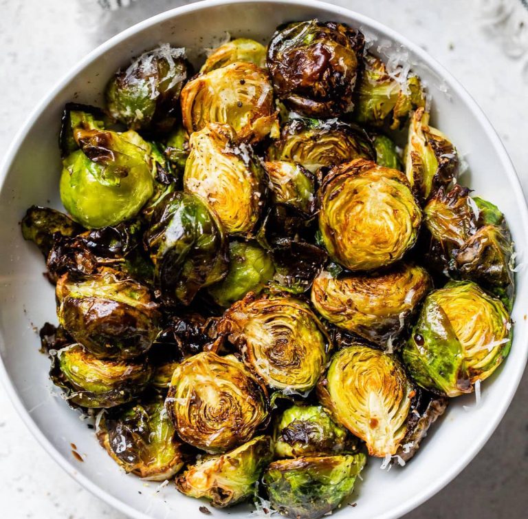 Air Fryer Brussel Sprouts - Super Simple!
