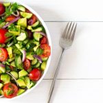 Simple Tomato Cucumber Salad