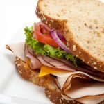 Turkey Spinach Sandwich