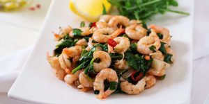 Simple Shrimp Scampi