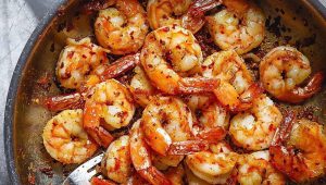 Easy Cajun Shrimp