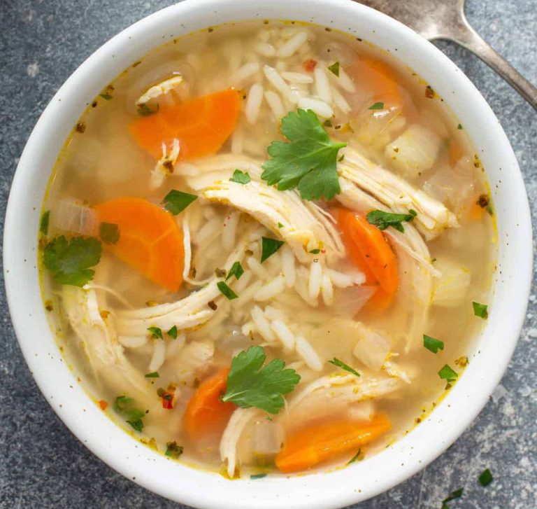 Chicken Vegetable Soup