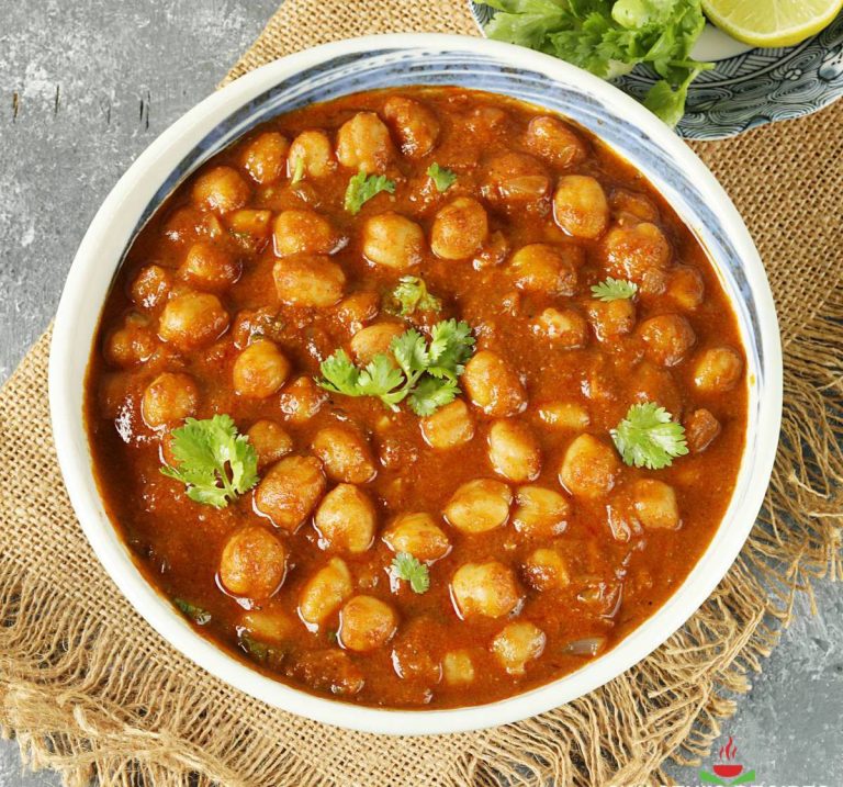 Chickpea and Spinach Curry