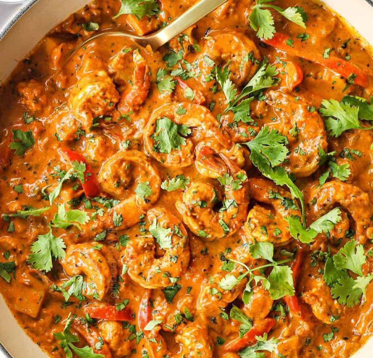 Shrimp and Coconut Curry