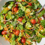 Shrimp Garden Salad