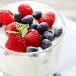 Greek Yogurt and Berries