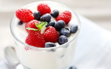 Greek Yogurt and Berries