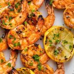 Grilled Shrimp with Italian Herbs & Cayenne Pepper