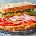 Classic Ham Sandwich