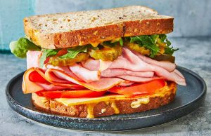 Classic Ham Sandwich