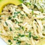 Slow Cooker Salsa Verde Chicken