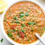 Simple Lentil Soup