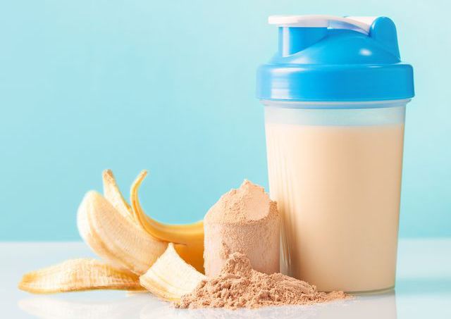 Whey Protein Shake (Milk)