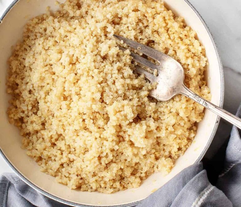 Stove Top Quinoa