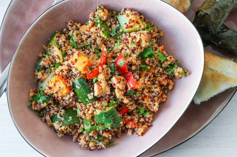 Turkey and Quinoa Bowl