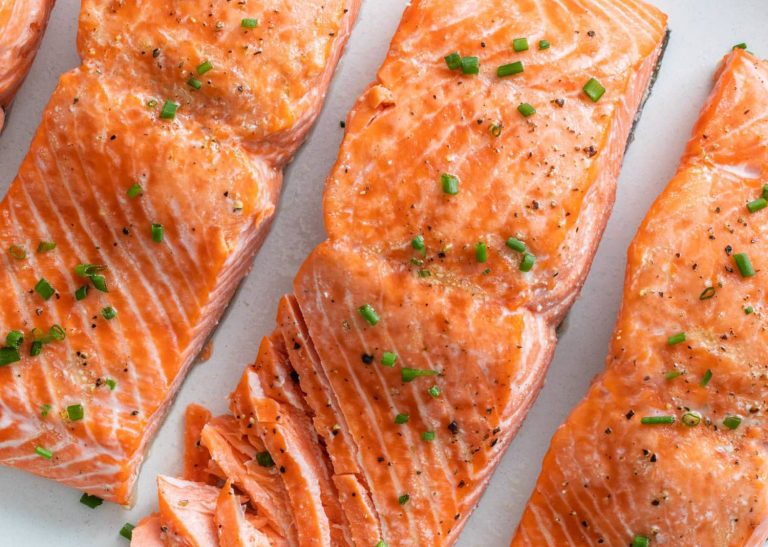 Deliciously Simple Salmon