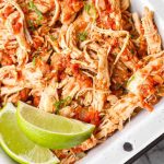 Slow Cooker Salsa Chicken