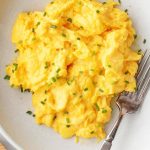Simple scrambled eggs