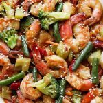 Garlic Shrimp Stir Fry