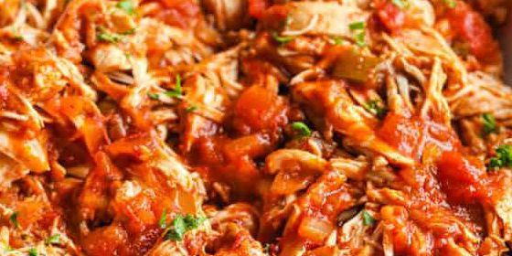 Instant Pot Mexican Chicken