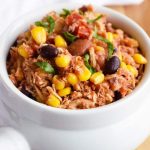 Southwest Chicken Crockpot Recipe