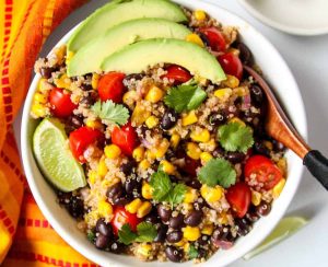 Southwestern Quinoa Bowl with Chicken