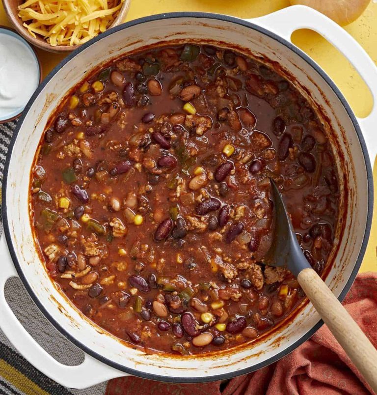 McCormick Ground Turkey Chili