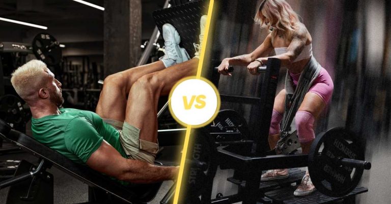 Belt Squat vs Leg Press