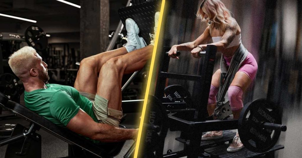 Belt Squat vs Leg Press