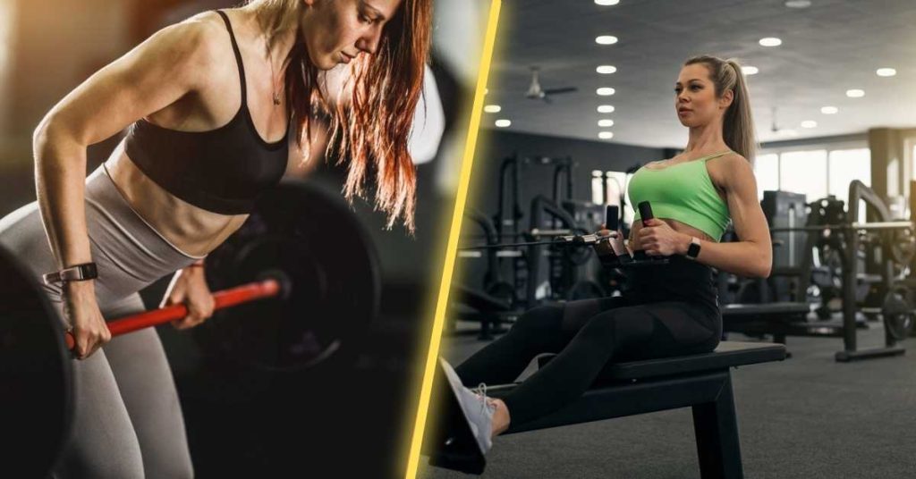 Cable Row vs. Barbell Row