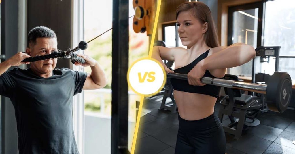 Upright Row vs Face Pull