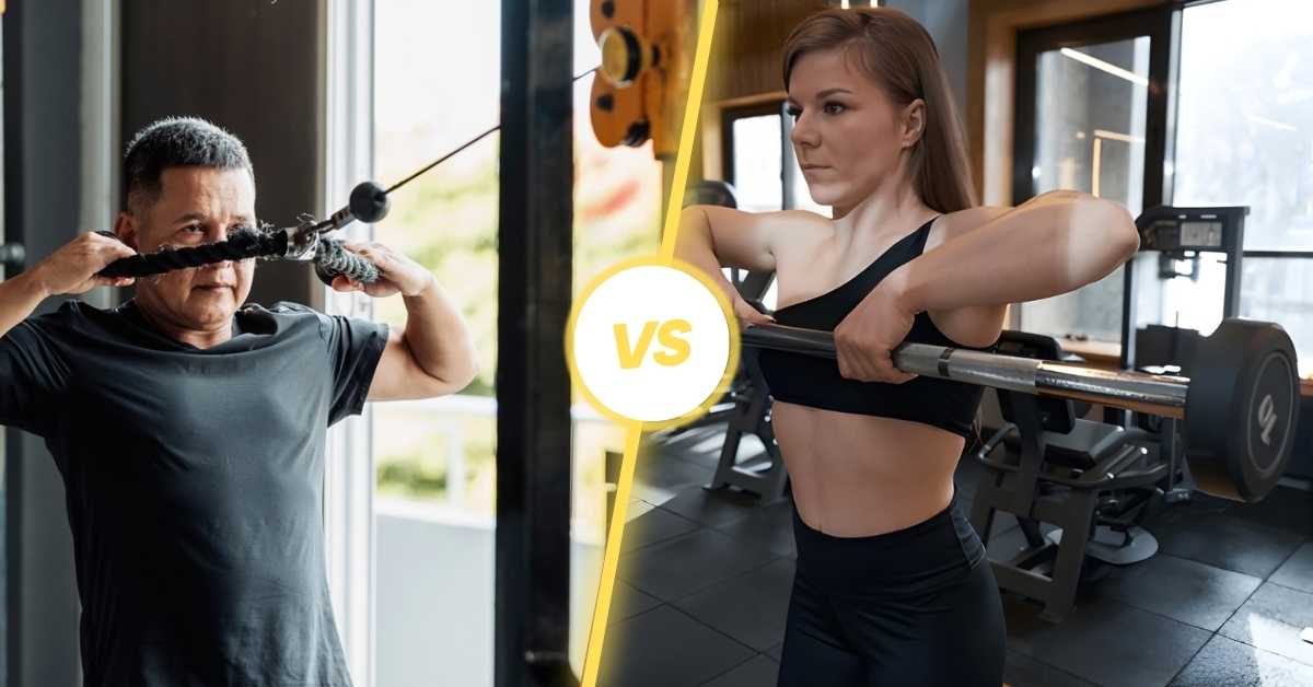 Upright Row vs Face Pull