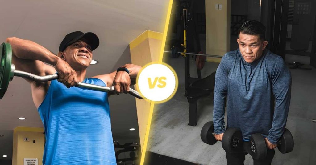 Upright Row vs Shrugs