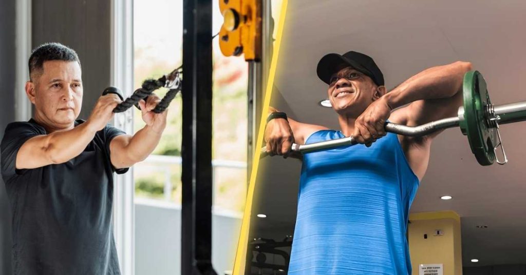 Upright Row vs. Face Pull