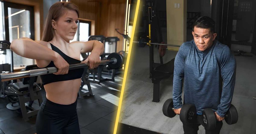 Upright Row vs. Shrugs